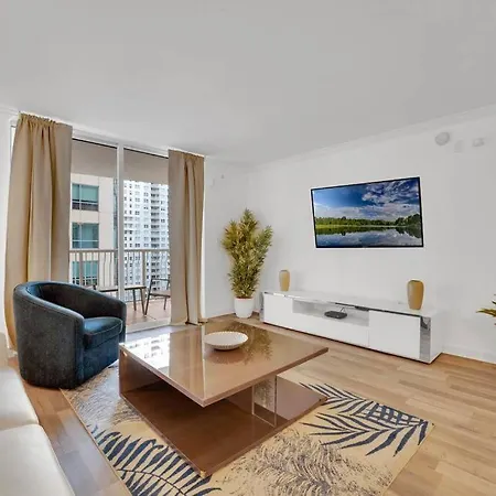 Appartement Impressive Unit In The Heart Of Brickell W Parking à Miami Extérieur photo