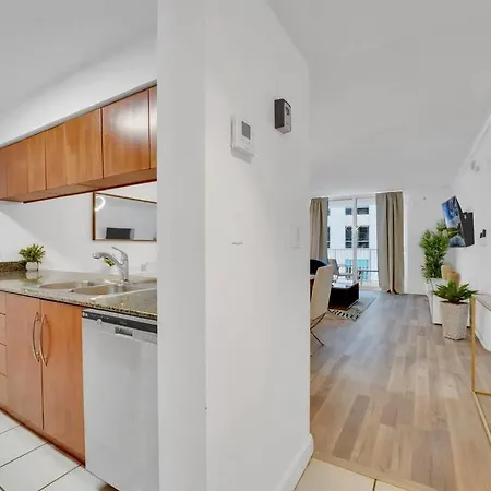 Appartement Impressive Unit In The Heart Of Brickell W Parking à Miami Extérieur photo
