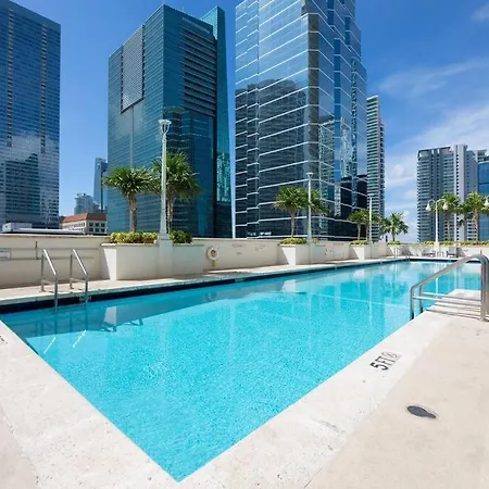Appartement Impressive Unit In The Heart Of Brickell W Parking à Miami Extérieur photo