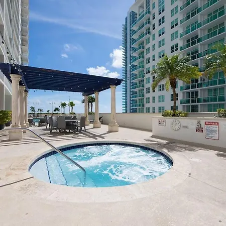 Appartement Impressive Unit In The Heart Of Brickell W Parking à Miami Extérieur photo