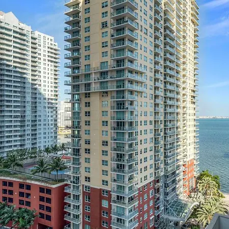 Appartement Impressive Unit In The Heart Of Brickell W Parking à Miami Extérieur photo