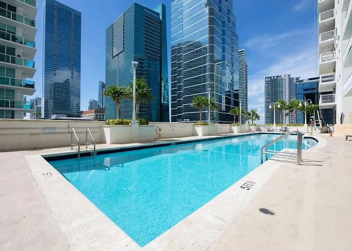 Impressive Unit In The Heart Of Brickell W Parking