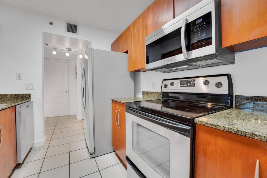 Appartement Impressive Unit In The Heart Of Brickell W Parking *